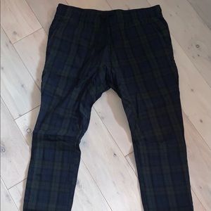 Los Angles Pacsun plaid pants
